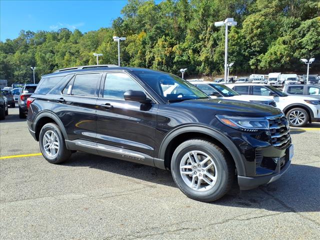new 2025 Ford Explorer car, priced at $43,624