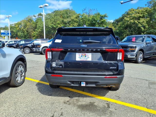 new 2025 Ford Explorer car, priced at $43,624