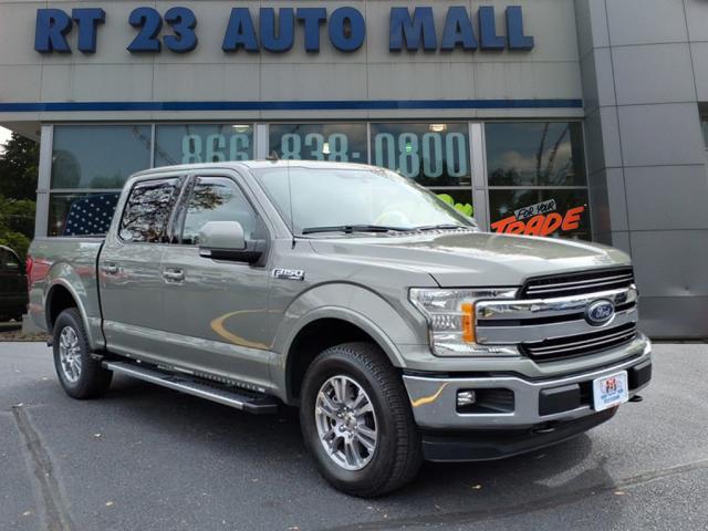 used 2019 Ford F-150 car, priced at $30,764
