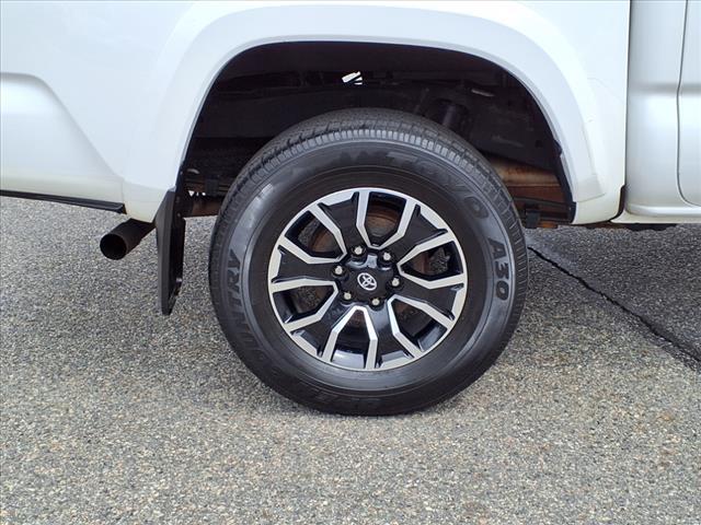 used 2021 Toyota Tacoma car, priced at $34,286