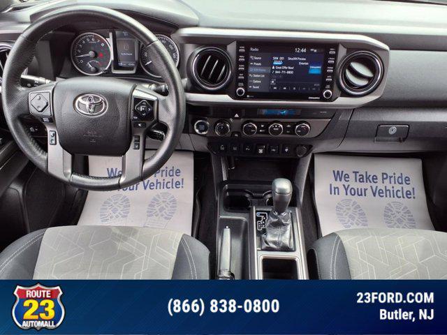 used 2021 Toyota Tacoma car, priced at $33,741