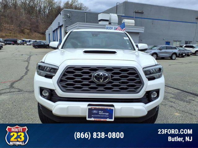 used 2021 Toyota Tacoma car, priced at $33,741
