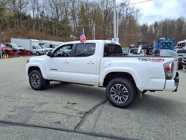 used 2021 Toyota Tacoma car, priced at $34,286