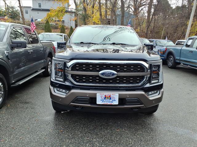 used 2022 Ford F-150 car, priced at $54,046