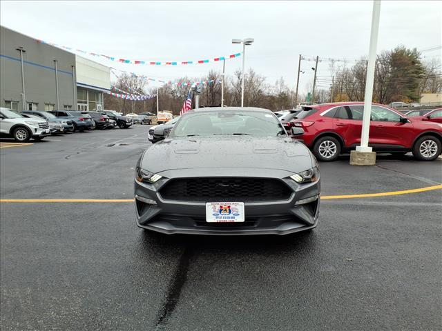 used 2022 Ford Mustang car, priced at $29,604