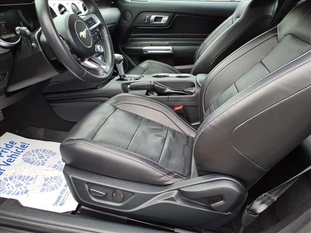 used 2022 Ford Mustang car, priced at $29,604