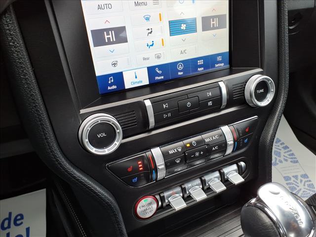 used 2022 Ford Mustang car, priced at $29,604