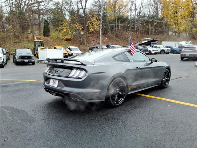 used 2022 Ford Mustang car, priced at $29,604
