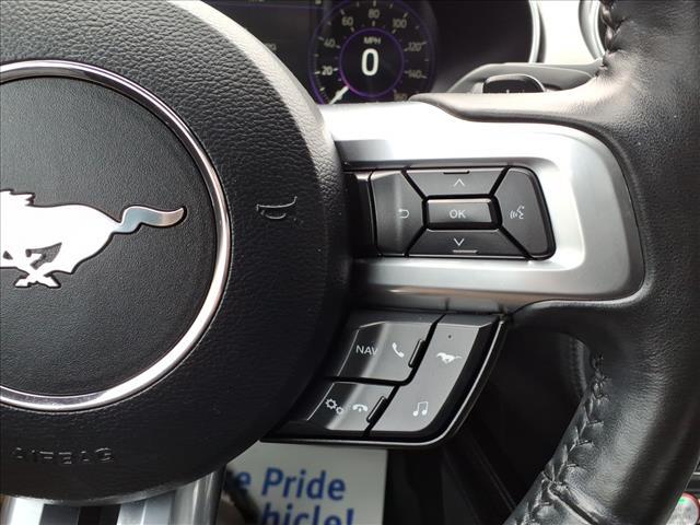 used 2022 Ford Mustang car, priced at $29,604