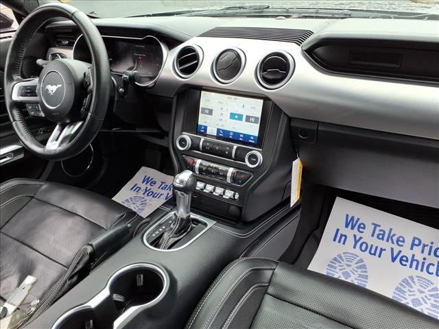 used 2022 Ford Mustang car, priced at $29,604