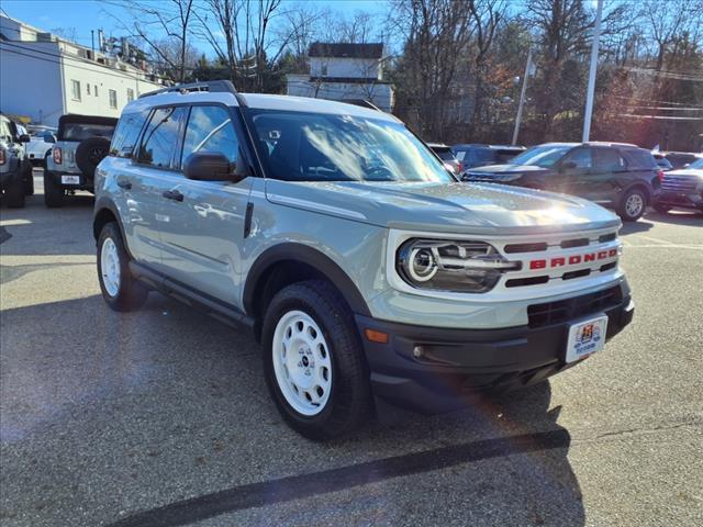 new 2024 Ford Bronco Sport car, priced at $34,522