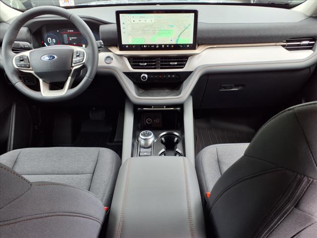 new 2025 Ford Explorer car, priced at $44,342