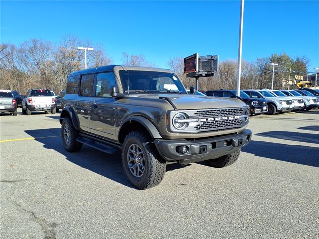 new 2025 Ford Bronco car, priced at $62,665