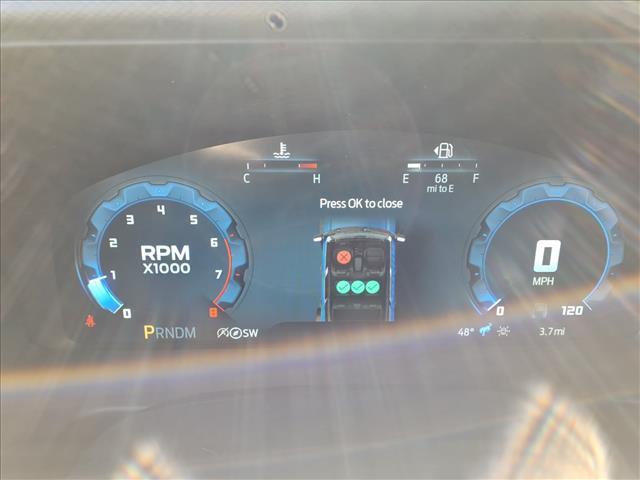 new 2025 Ford Bronco car, priced at $62,665