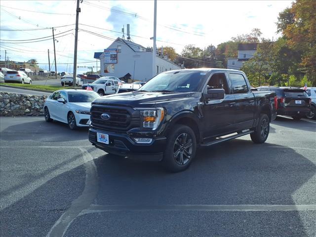 used 2023 Ford F-150 car, priced at $40,044