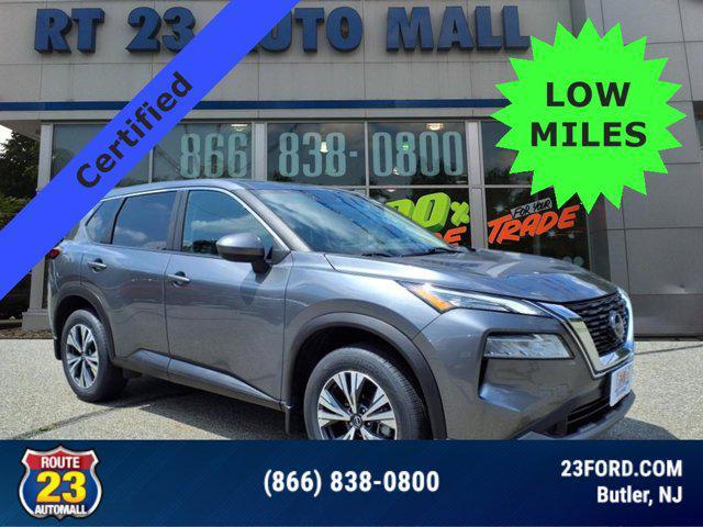used 2023 Nissan Rogue car, priced at $22,764