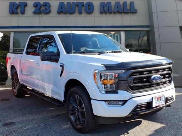 used 2022 Ford F-150 car, priced at $42,924
