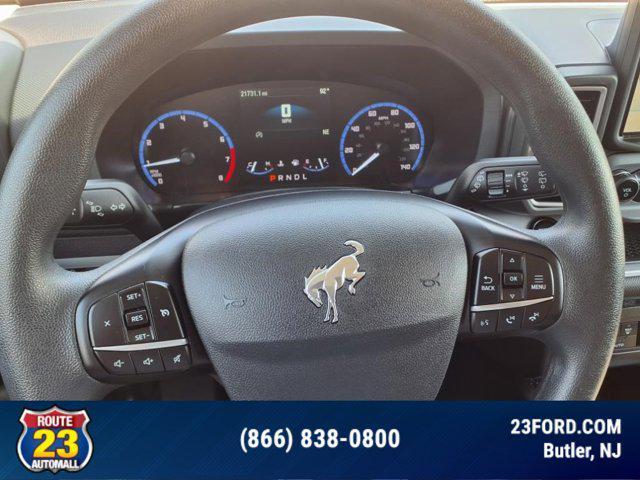 used 2023 Ford Bronco Sport car, priced at $26,010