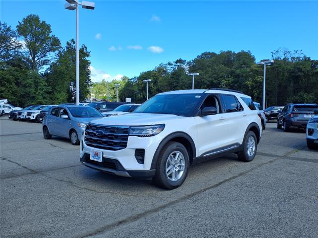 new 2025 Ford Explorer car, priced at $44,125