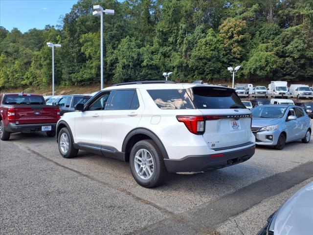 new 2025 Ford Explorer car, priced at $44,125