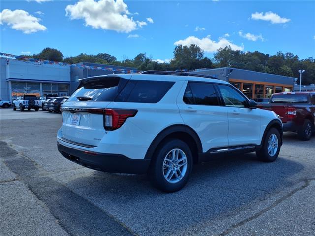 new 2025 Ford Explorer car, priced at $44,125