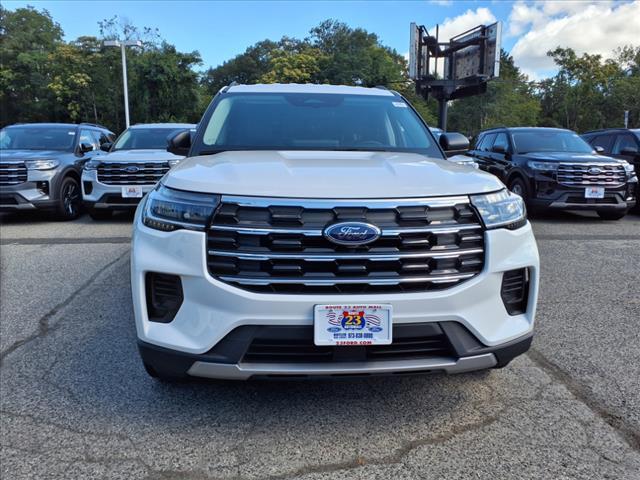 new 2025 Ford Explorer car, priced at $44,125