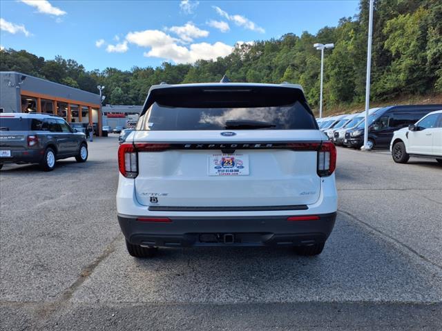 new 2025 Ford Explorer car, priced at $44,125