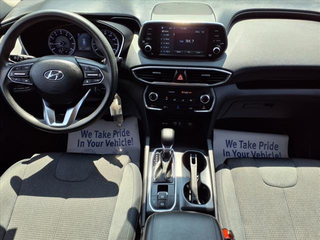 used 2019 Hyundai Santa Fe car, priced at $12,771
