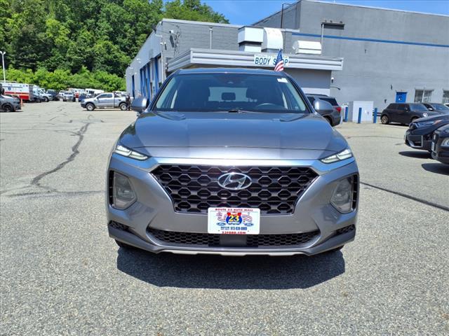 used 2019 Hyundai Santa Fe car, priced at $12,771
