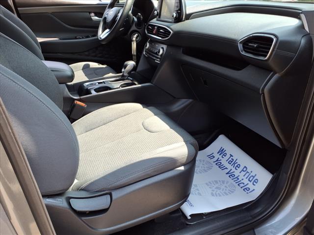 used 2019 Hyundai Santa Fe car, priced at $12,771