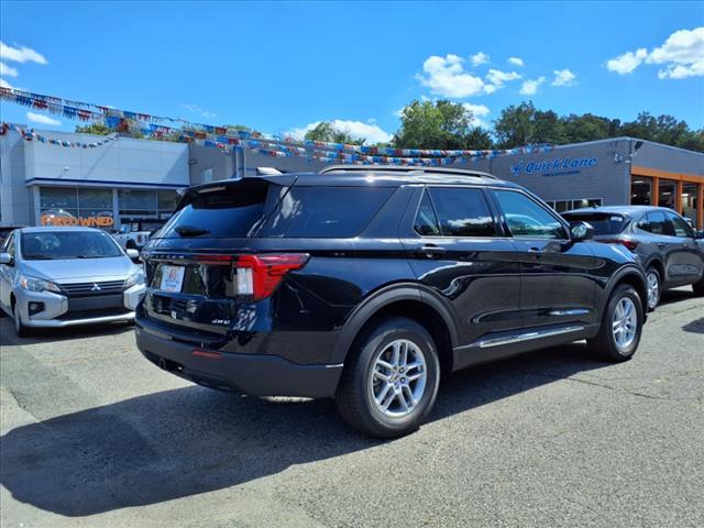 new 2025 Ford Explorer car, priced at $43,624