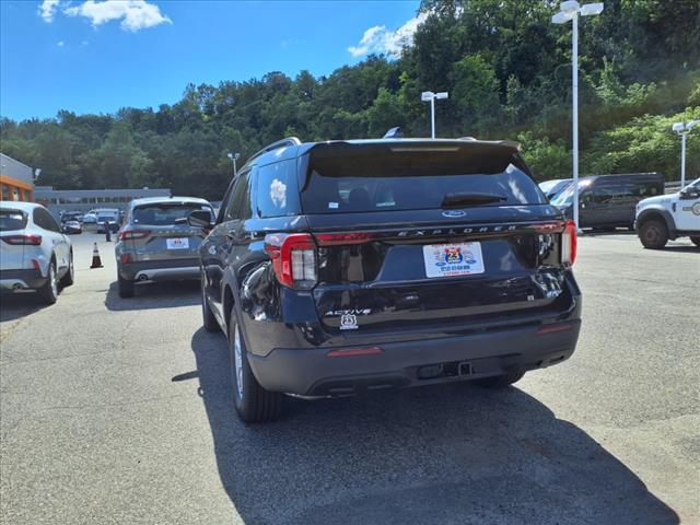 new 2025 Ford Explorer car, priced at $43,624