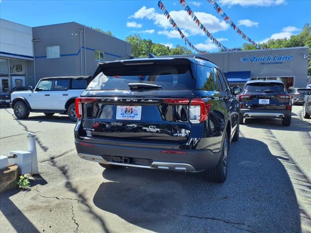 new 2025 Ford Explorer car, priced at $48,448