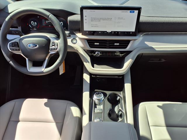 new 2025 Ford Explorer car, priced at $48,448