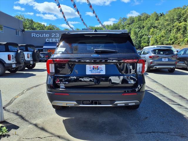 new 2025 Ford Explorer car, priced at $48,448