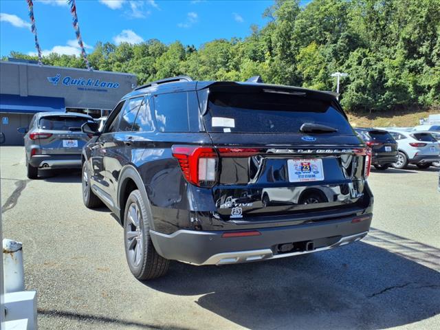 new 2025 Ford Explorer car, priced at $48,448