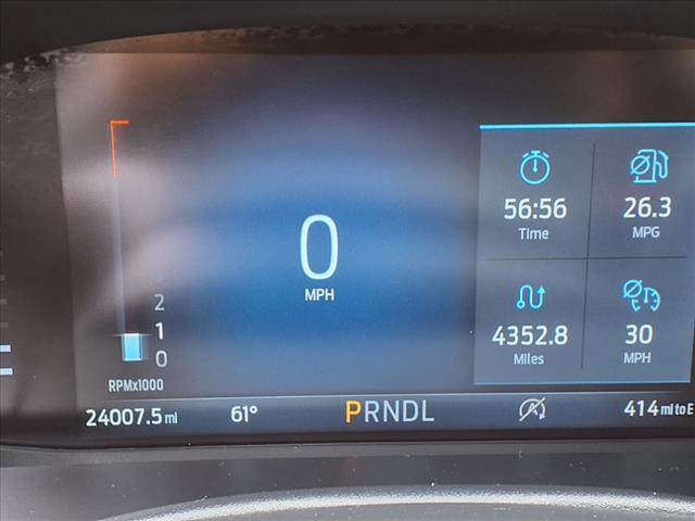 used 2024 Ford Escape car, priced at $25,845