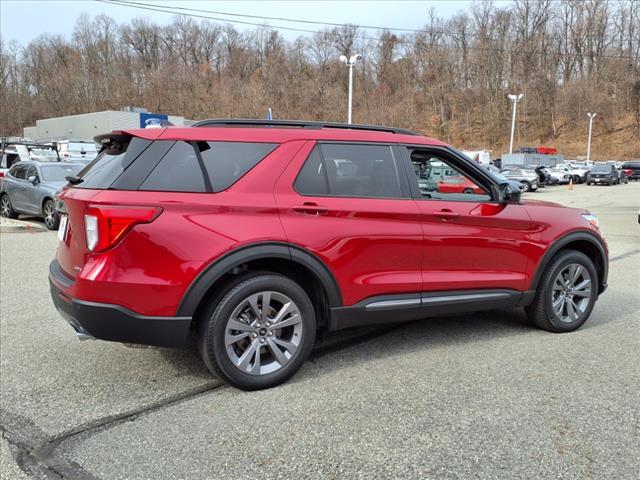 used 2022 Ford Explorer car, priced at $37,251