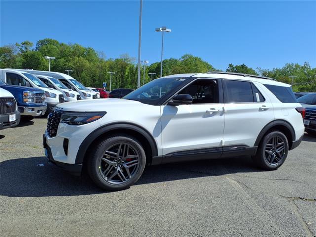 new 2025 Ford Explorer car, priced at $61,523