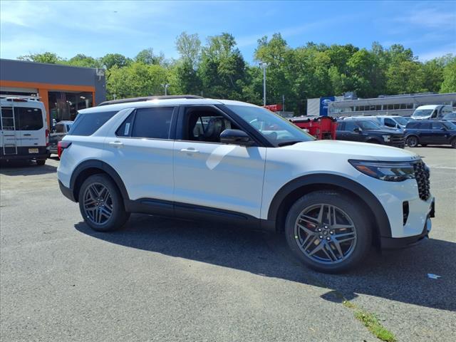 new 2025 Ford Explorer car, priced at $61,523