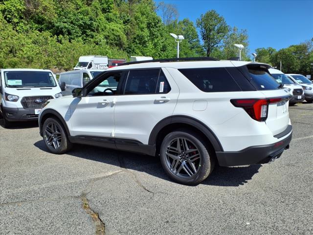 new 2025 Ford Explorer car, priced at $61,523