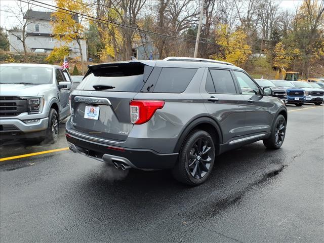 used 2023 Ford Explorer car, priced at $37,506