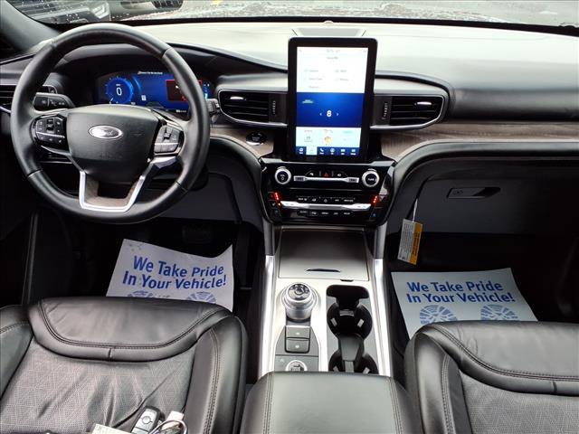 used 2023 Ford Explorer car, priced at $37,506