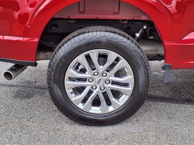 used 2024 Ford F-150 car, priced at $53,121