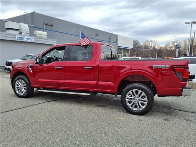 used 2024 Ford F-150 car, priced at $53,121