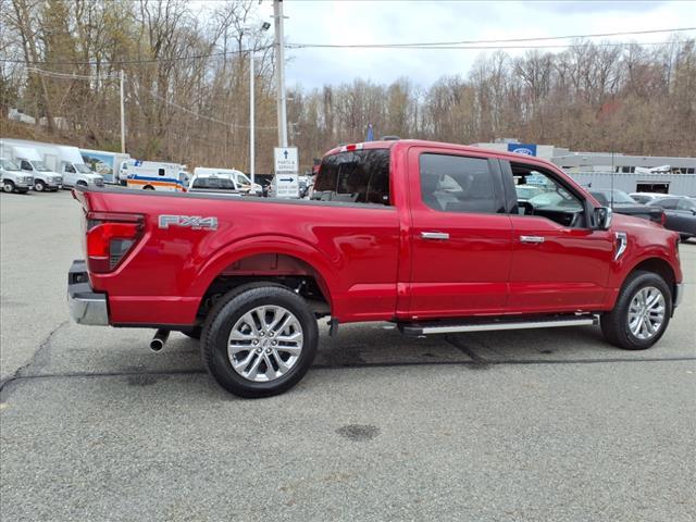 used 2024 Ford F-150 car, priced at $53,121