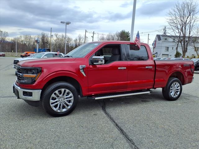 used 2024 Ford F-150 car, priced at $53,121