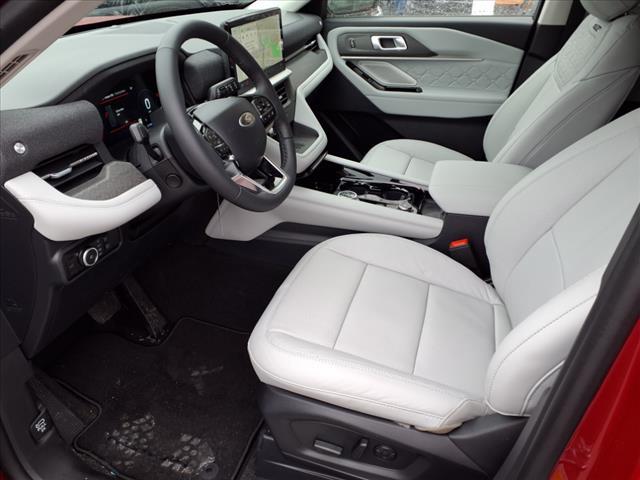 new 2025 Ford Explorer car, priced at $60,342