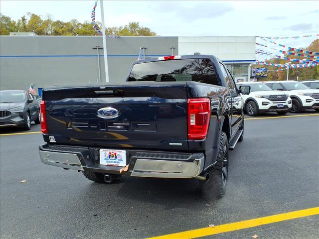 used 2022 Ford F-150 car, priced at $36,553