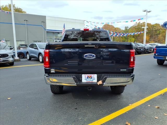 used 2022 Ford F-150 car, priced at $36,553
